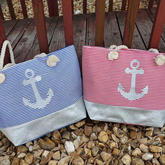 Anchors Away Beach Bag