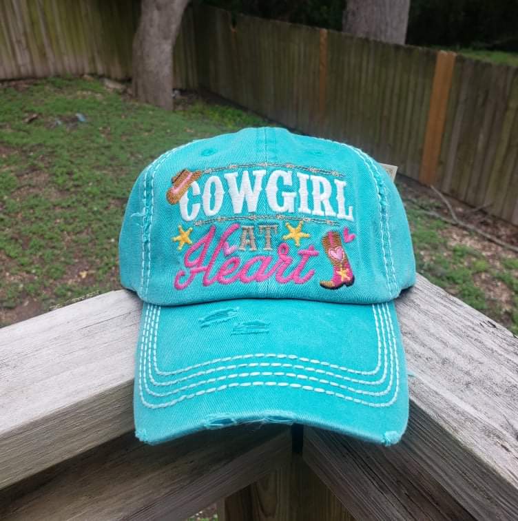 Cowgirl at Heart Cap