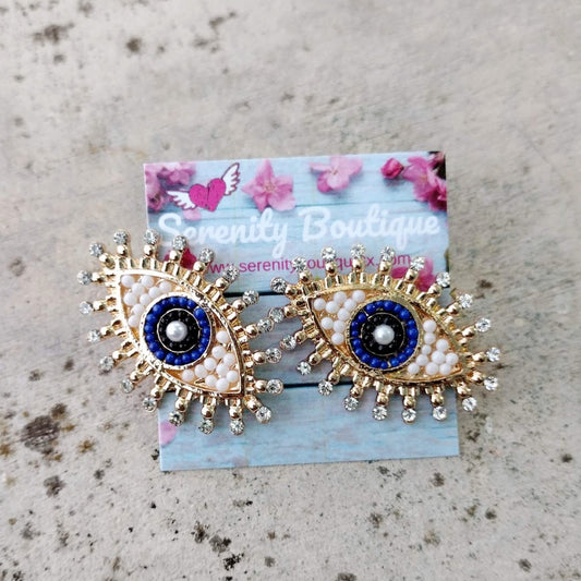 All Eyes on Me Earrings