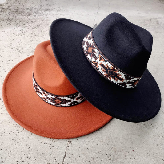 Santa Fe Fedora hat