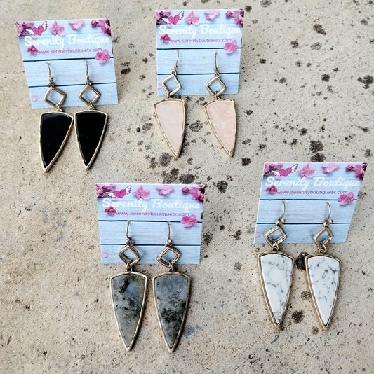 Follow Your Arrow Earrings