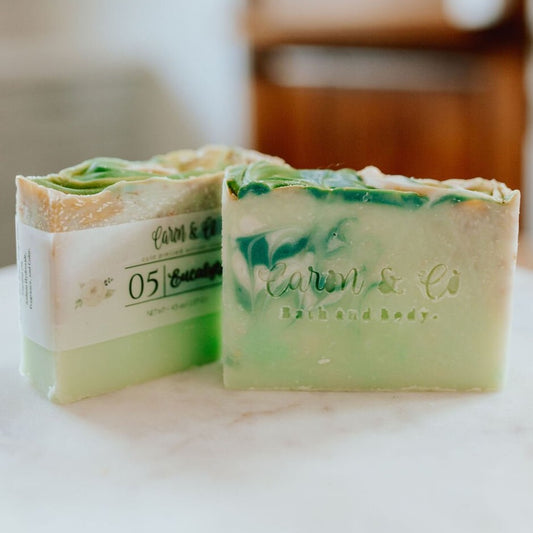 Caron & Co. Bath Soap in Eucalyptus Mint