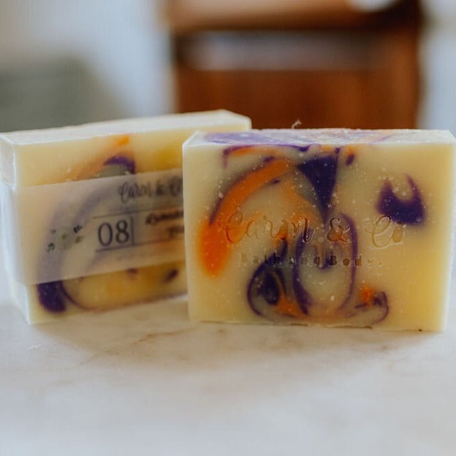 Caron & Co. Bath Soap in Lavender Orange Blossom